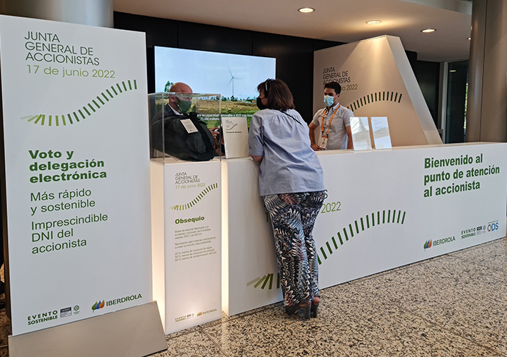 Foto Iberdrola fomenta la participación en la Junta con la apertura hoy de los Puntos de Atención al Accionista